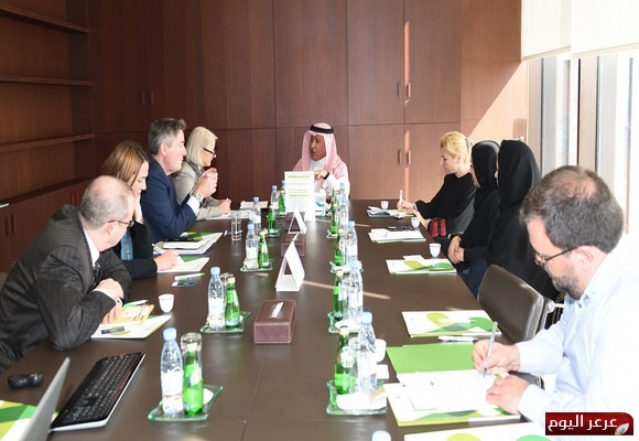 مديرة الشؤون السياسية بالخارجية الألمانية تزور مركز الملك عبدالعزيز للحوار الوطني وتشيد بإسهاماته وفعالياته