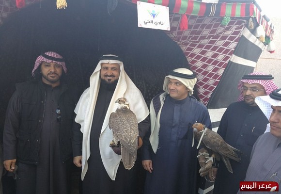 مدير تعليم الحدود الشمالية يتفقد قطاع طريف التعليمي ويدشن معرض ملتقى المواهب للتراث والثقافة