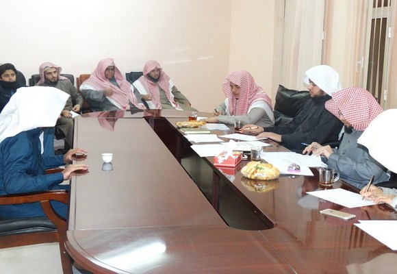 مثاني تقيم الاختبار التجريبي الأول لبرنامج إعداد الطلاب المشاركين في جائزة الملك سلمان بن عبد العزيز لحفظ القرآن الكريم وتلاوته وتفسيره