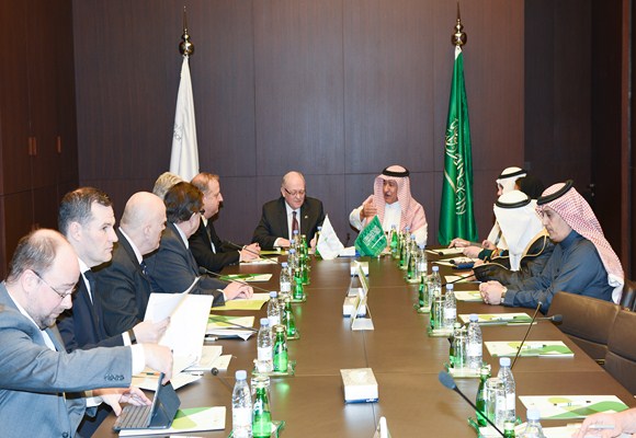 رئيس مجلس الشيوخ الكندي يثمن جهود المملكة في مجال الحوار محليا وعالميا