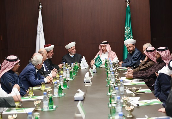 فضيلة مفتي لبنان يزور مركز الملك عبدالعزيز للحوار الوطني ويدعو إلى تعزيز ثقافة الحوار