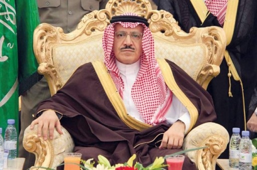 أمير منطقة الحدود الشمالية يشكر رجل الأعمال