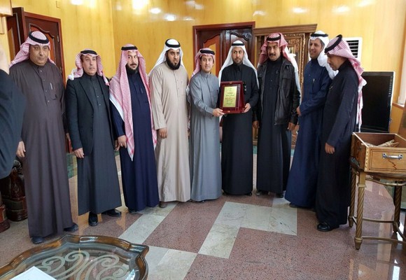 المجلس البلدي بعرعر يستقبل مدير عام فرع وزارة العمل والتنمية الإجتماعية بالمنطقة