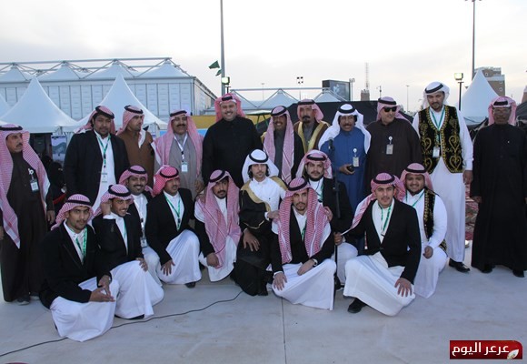 شخصيات بارزة تزور جناح الشمالية بالجنادرية