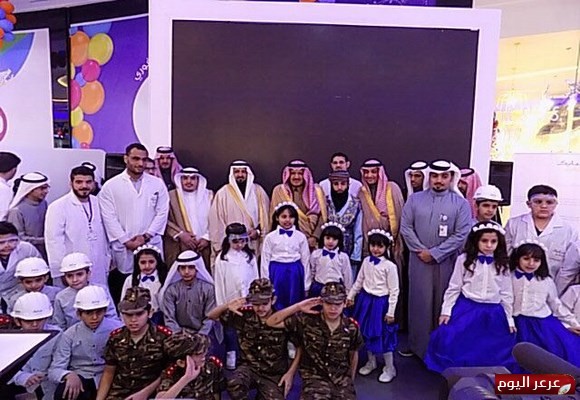 براعم مدارس رياض الفكر الأهلية يقدمون أوبريت قافلة سابك للعلوم