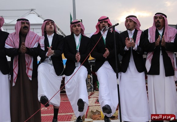 جناح الشمالية بالجنادرية يمزج بين الموروث الشعبي والثقافي