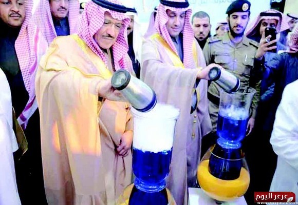 أمير الشمالية يدشن قافلة سابك للعلوم في عرعر