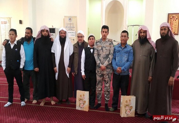 حرس الحدود بالجديدة يقيم حفل تكريم الفائزين بمسابقة حفظ القرآن الكريم