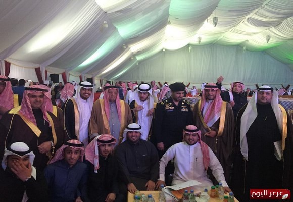 أحمد الذايدي يتخرج من كلية الهندسة