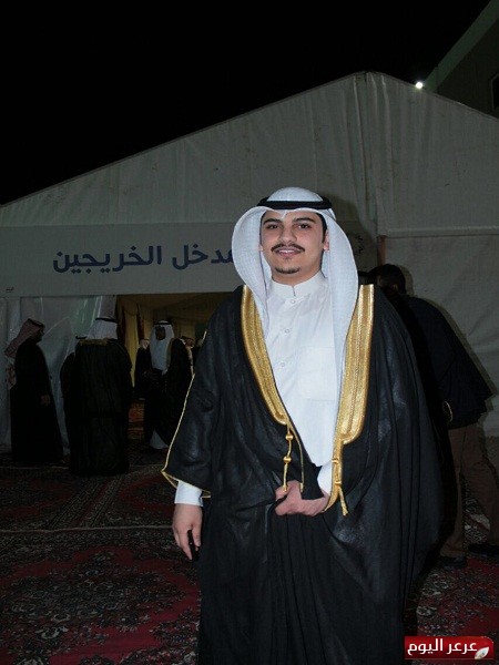 عثمان جفال العنزي ينال درجة البكالريوس في تخصص علوم الحسابات من جامعة الحدود الشمالية