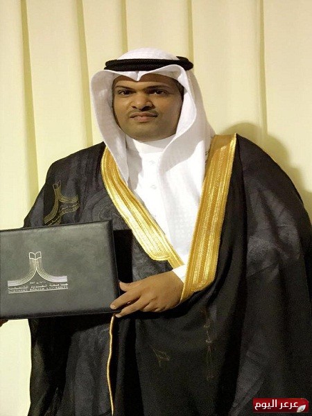 ماجد عناد السويلمي ينال درجة البكالريوس في تخصص علوم الحسابات من جامعة الحدود الشمالية