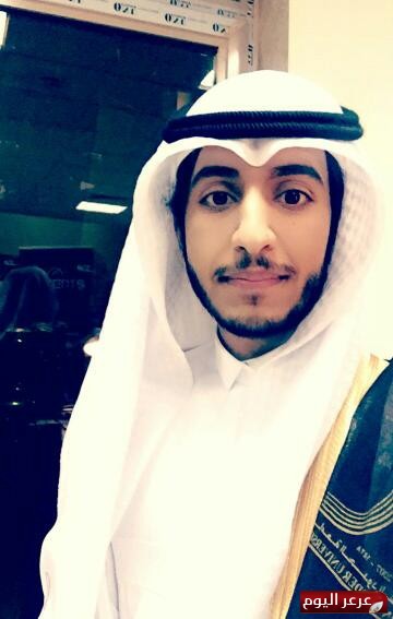 خالد عجاج السلطاني ينال درجة البكالريوس بعد تخرجه من كلية العلوم الطبية من جامعة الحدود الشمالية