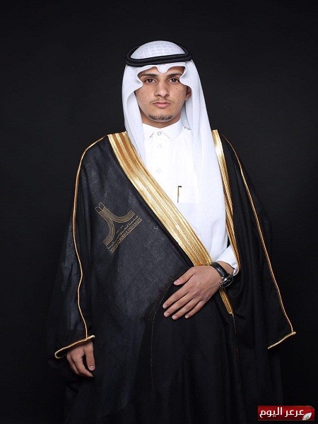 محمد سميان سليمان الهزيمي ينال درجة البكالريوس بعد تخرجه من كلية الهندسة من جامعة الحدود الشمالية