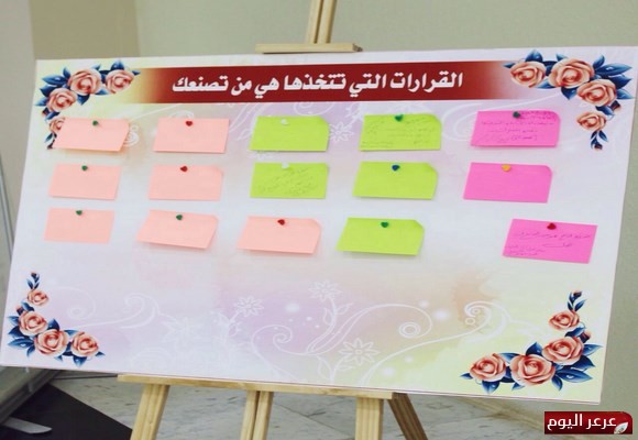 ملتقى لنخطط يواصل فعالياته لليوم الثاني