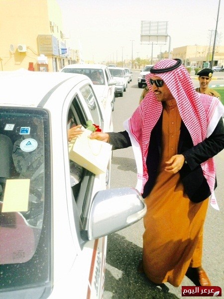 محافظ العويقيلة يدشٌن أسبوع المرور الخليجي الموحد 2017