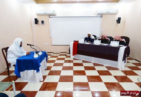 جمعية مثاني تقيم الاختبار التجريبي الثالث للطلاب المشاركين بمسابقة الملك سلمان لحفظ القرآن الكريم