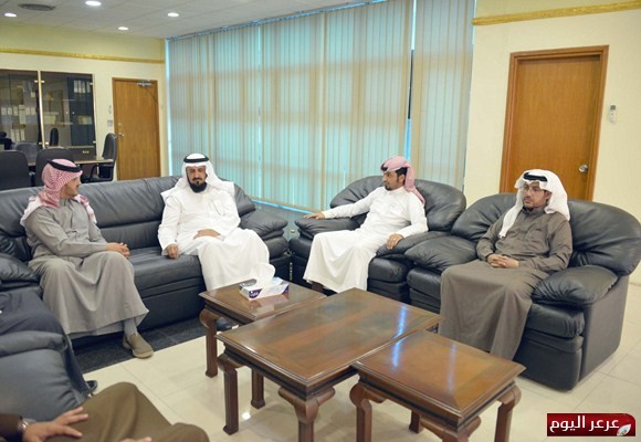 القريشي يزور إسكان قوى الامن ويبحث احتياجات المباني المدرسية في عرعر وطريف