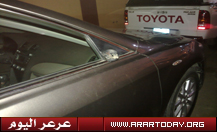 لص يسرق مرايا السيارات والشرطة تواصل جهودها للقبض عليه