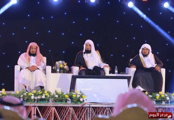 معالي الرئيس العام يلتقي برؤساء هيئة الأمر بالمعروف والمراكز والأعضاء الميدانيين بفرع الرئاسة العامة بمنطقة الحدود الشمالية