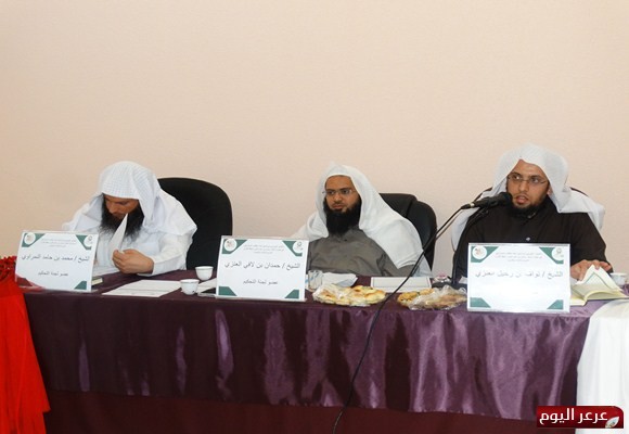 جمعية مثاني تقيم الاختبار التجريبي الرابع للطلاب المشاركين بمسابقة الملك سلمان لحفظ القرآن الكريم