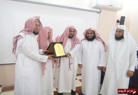 جمعية مثاني تقيم الاختبار التجريبي السادس للطلاب المشاركين بمسابقة الملك سلمان لحفظ القرآن الكريم