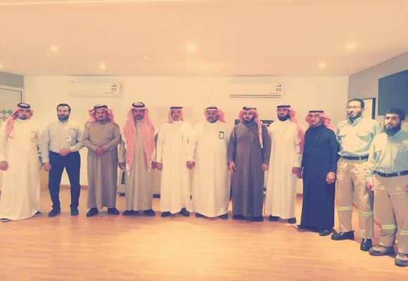 بلدي طريف يقوم بجولة ميدانية لشركة معادن وعد الشمال للفوسفات