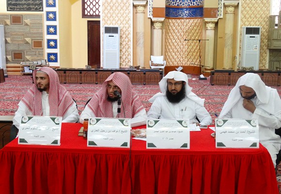 جمعية مثاني تقيم الاختبار التجريبي السابع والأخير للطلاب المشاركين بجائزة الملك سلمان لحفظ القرآن الكريم