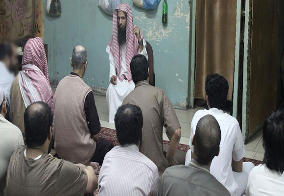 انطلاق فعاليات البرنامج التوعوي لنزلاء السجن العام بعرعر