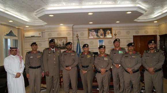 صدور أمر ملكي يقضي بترقية عدد من القيادات الأمنية بالمنطقة