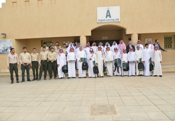 المعهد السعودي التقني للتعدين يكرم طلاب الثالث ثانوي بتعليم الشمالية
