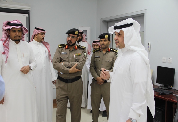 جامعة الحدود الشمالية تتعاون مع إدارة السجون بمنطقة الحدود الشمالية في مجال التدريب