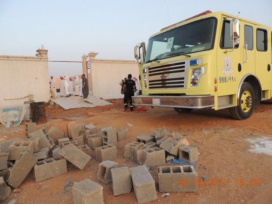 الهلال الأحمر وفاة شخصين بسبب اختناقهم في خزان للمياه بعرعر