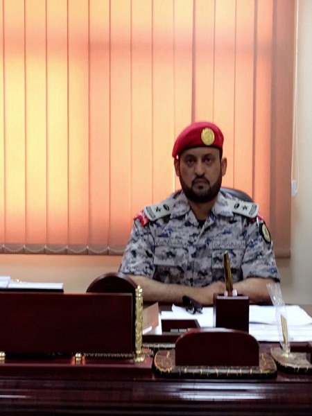 الرويلي مديراً للشرطة العسكرية بسجون الشمالية