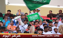 عرعر يتأهل لدور الـ 16 في تصفيات الصعود للثانية بعد فوزه على ضبا (تغطية مصورة)