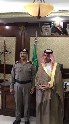 سليم العنزي لـرتبة