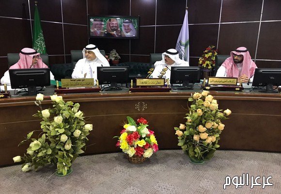 جامعة الحدود الشمالية تعقد الاجتماع الخامس لمجلس الجامعة للعام الجامعي 1437/1438هـ