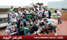 أبناء عرعر يعبرون عن حبهم لمليكهم من ولاية أوهايو الأمريكية بعمل احتفال بمناسبة شفاء خادم الحرمين والأوامر الملكية ( يوجد صور)