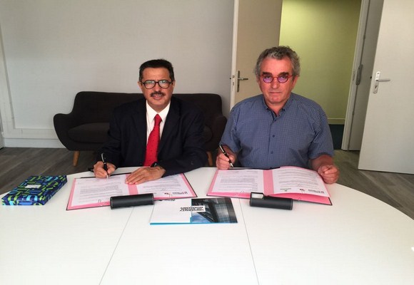 جامعة الحدود الشمالية توقع اتفاقية تعاون مع جامعة روان الفرنسية