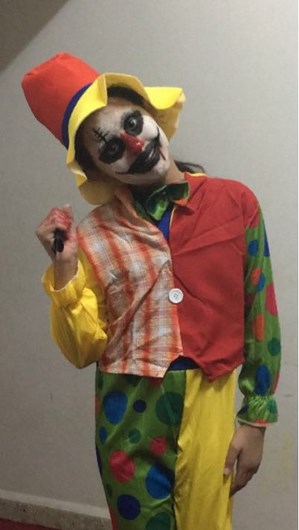 الحدود الشمالية.. طالبه ١١ ربيعاً تبدع في فنون المكياج السينمائي.. وهذه قصتها