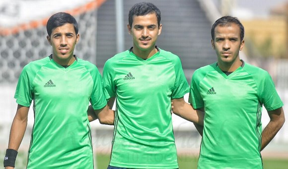 ثلاثة حكام من الحدود الشمالية في معسكر الطائف لإدارة مباريات الثانية و الأولمبي