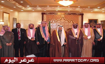 سمو أمير المنطقة يستقبل وفد برنامج المدن الصحية بالمملكة ( صور )