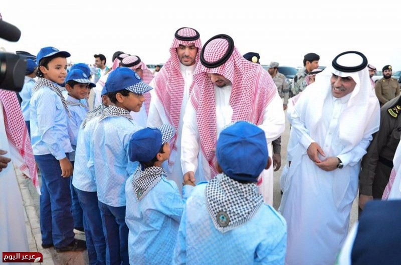 تعليم الشمالية يشارك ١١٠ كشاف ومشرف لإستقبال حجاج العراق