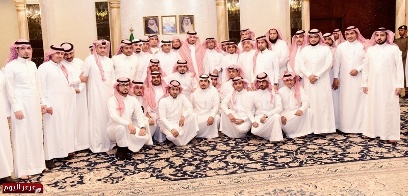 أمير الشمالية في لقائه لإعلاميي المنطقة الصحة والتعليم من أولى إهتماماتي