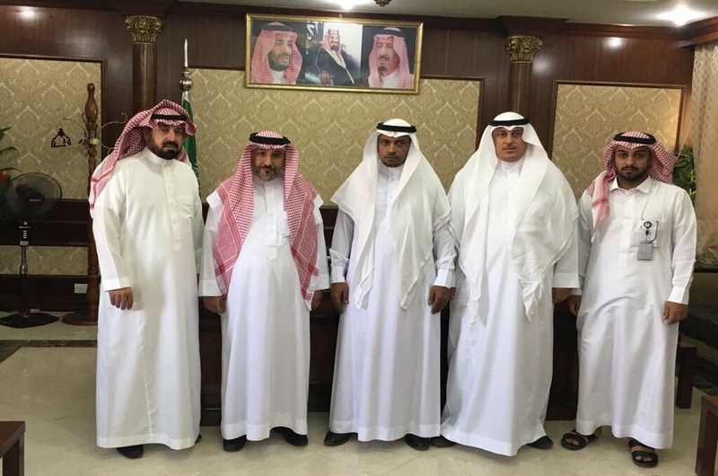 مدير فرع العمل والتنمية الإجتماعية بالمنطقة يتفقد مشاريع طريف