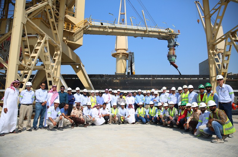 المديفر: بدء تصدير منتجات وعد الشمال نجاحٌ جديد لشركة معادن ويكرس لوضع الشركة في طليعة شركات الأسمدة العالمية