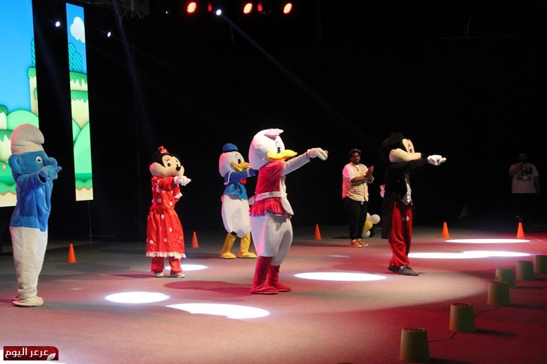 برعاية هيئة الترفيه كرنفال العائلة يفتتح أولى فعاليات العيد