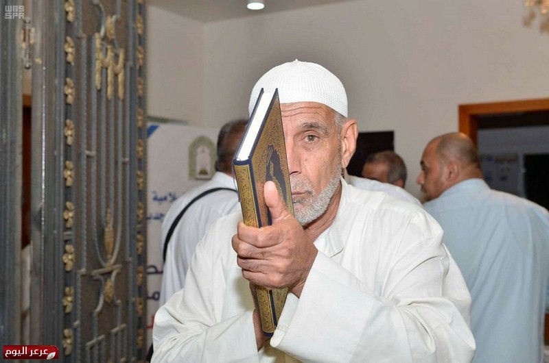 الحجاج العراقيون يبدأون بالمغادرة عبر منفذ جديدة عرعر