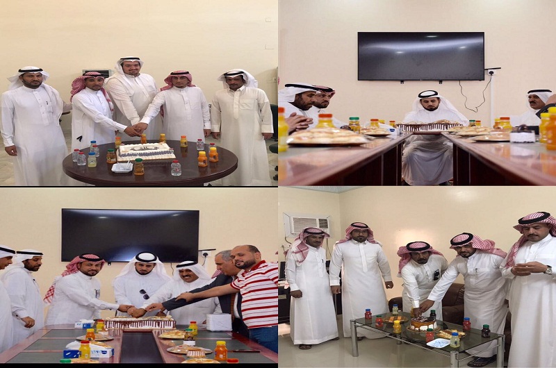 الغرفة التجارية الصناعية بعرعر تقيم حفل معايدة لمنسوبيها بمناسبة #عيد_الاضحى لعام 1438هـ