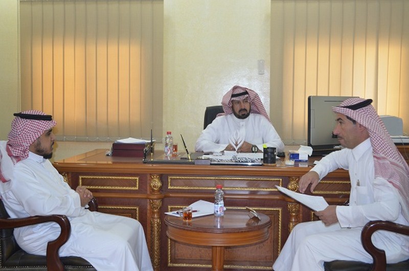 بلدي طريف يقوم بجولة ميدانية لمشاريع بلدية طريف