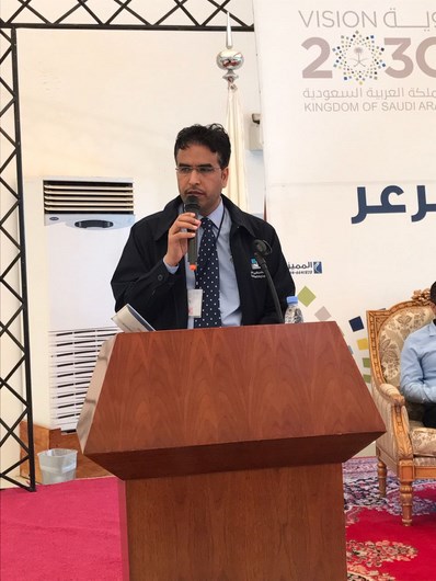 تقنية عرعر تنظم حفل استقبال متدربيها الجدد